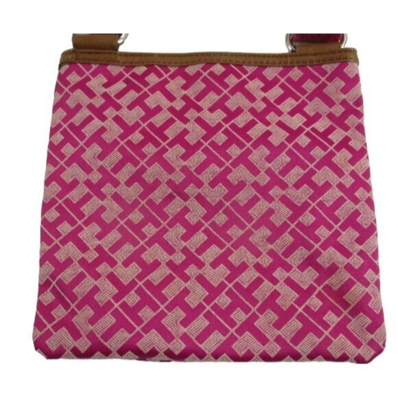 Tommy Hilfiger New York Crossbody Bag Light pink and hot pink - Picture 2 of 5